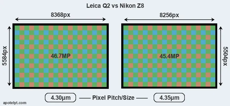 Q2 versus Z8 MP