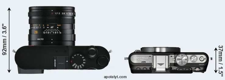 Compare Q2 versus E-PL3 top