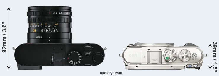 Compare Q2 versus E-PL9 top