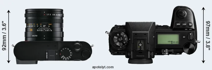 Compare Q2 versus S1 top