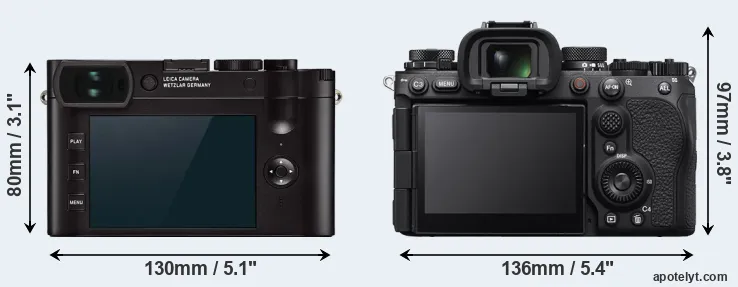 Comparison Q2 or A9 III rear