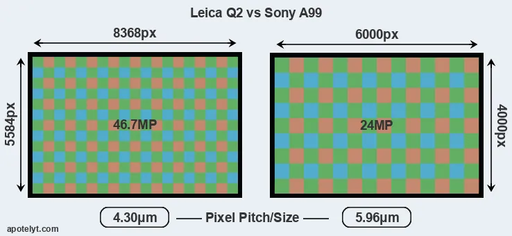 Q2 versus A99 MP