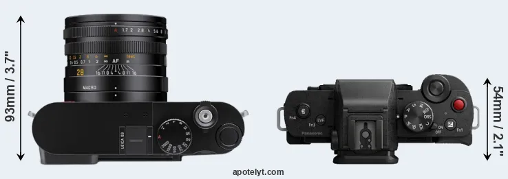 Compare Q3 versus G110 top