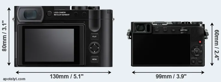 Comparison Q3 or GM5 rear
