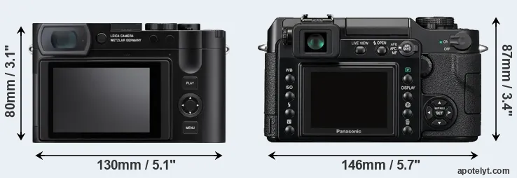 Comparison Q3 or L1 rear