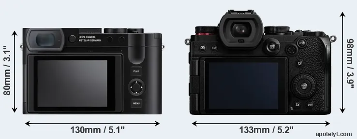 Comparison Q3 or S5 rear