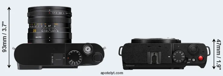 Compare Q3 versus S9 top