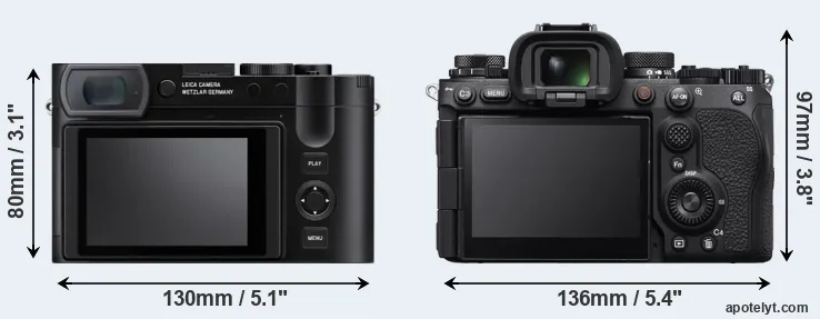 Comparison Q3 or A9 III rear