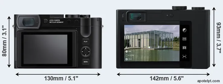 Comparison Q3 or ZX1 rear