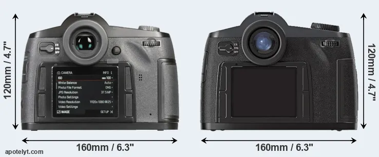 Comparison S-E Typ 006 or S2 rear