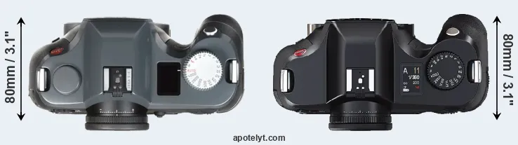 Compare S-E Typ 006 versus S2 top