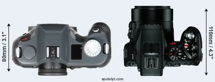 Compare S-E Typ 006 versus V-LUX 4 top