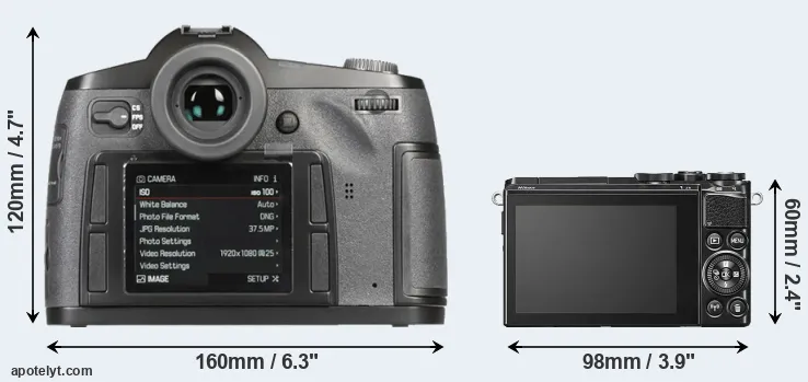 Comparison S-E Typ 006 or J5 rear