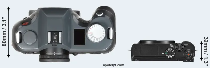 Compare S-E Typ 006 versus J5 top
