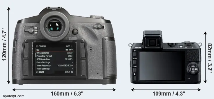 Comparison S-E Typ 006 or V2 rear