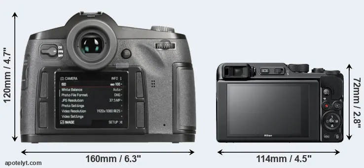 Comparison S-E Typ 006 or A1000 rear