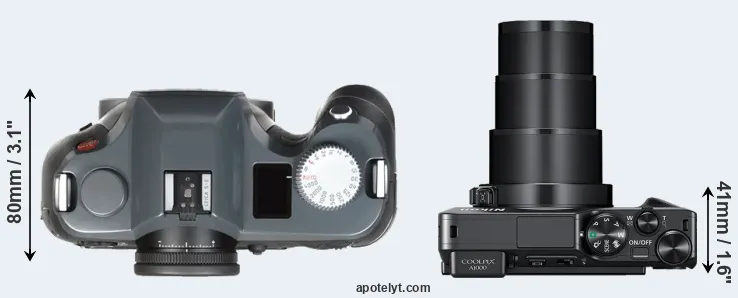 Compare S-E Typ 006 versus A1000 top