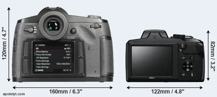 Comparison S-E Typ 006 or B600 rear