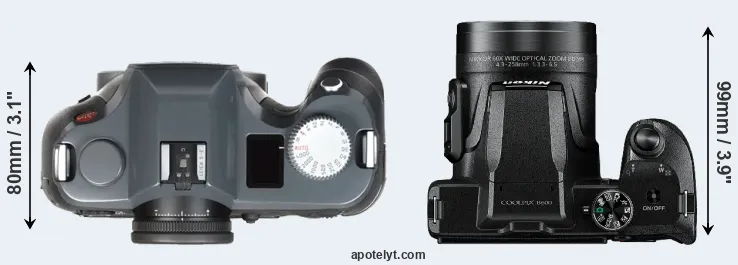 Compare S-E Typ 006 versus B600 top