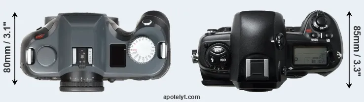 Compare S-E Typ 006 versus D1H top