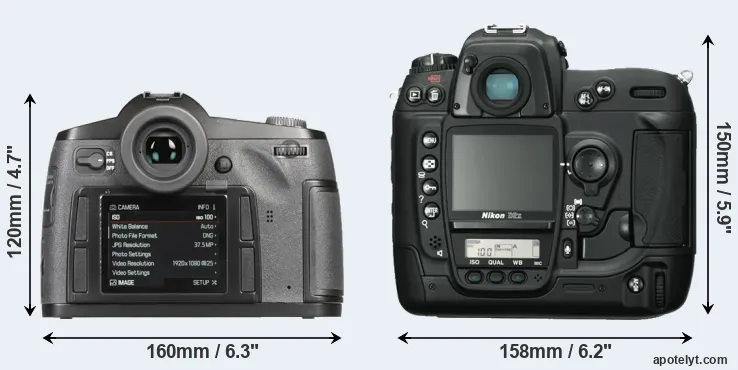 Comparison S-E Typ 006 or D2X rear