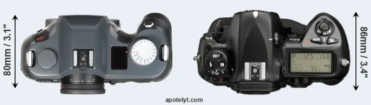 Compare S-E Typ 006 versus D2X top