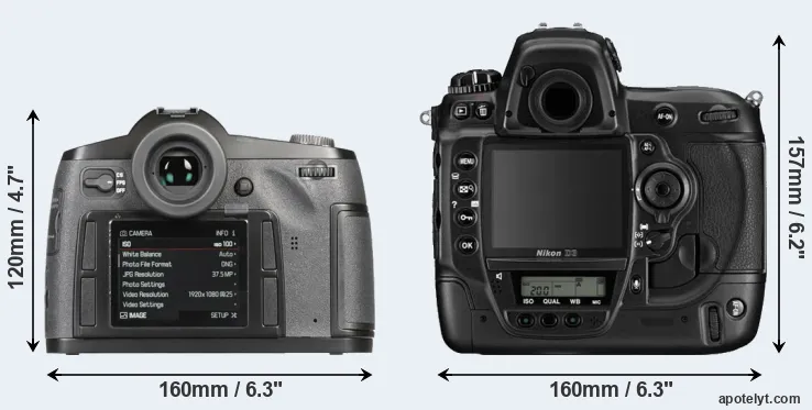Comparison S-E Typ 006 or D3 rear