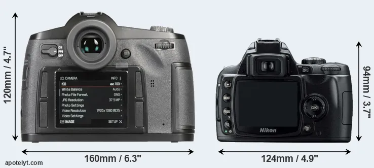 Comparison S-E Typ 006 or D40 rear