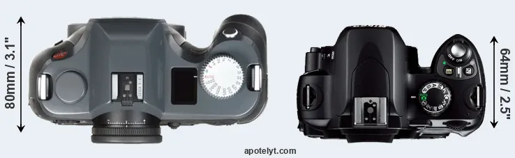 Compare S-E Typ 006 versus D40 top