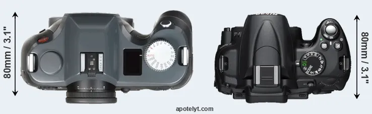 Compare S-E Typ 006 versus D5000 top