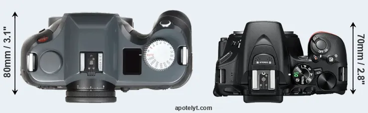 Compare S-E Typ 006 versus D5600 top