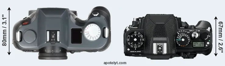 Compare S-E Typ 006 versus Df top