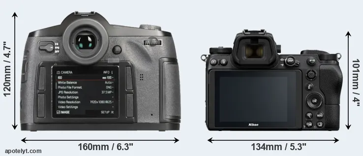 Comparison S-E Typ 006 or Z7 rear
