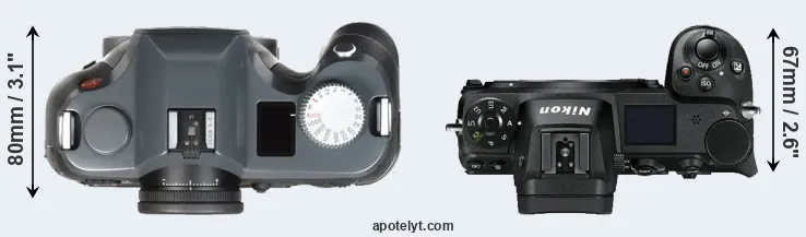 Compare S-E Typ 006 versus Z7 top
