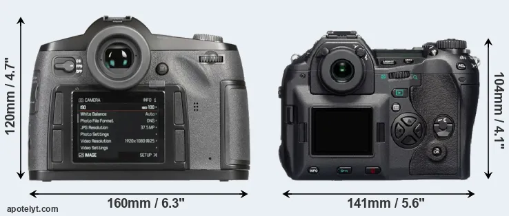 Comparison S-E Typ 006 or E-1 rear