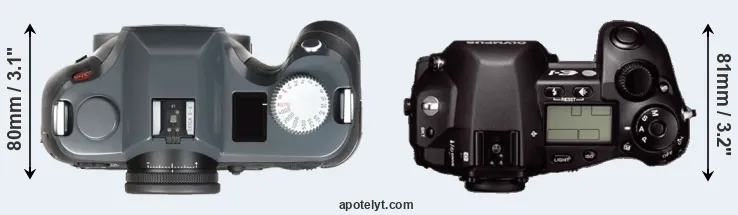 Compare S-E Typ 006 versus E-1 top