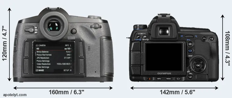 Comparison S-E Typ 006 or E-30 rear