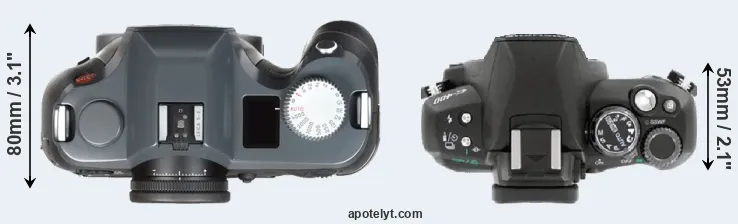 Compare S-E Typ 006 versus E-400 top