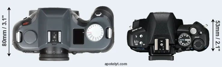 Compare S-E Typ 006 versus E-420 top