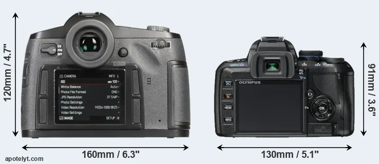 Comparison S-E Typ 006 or E-450 rear