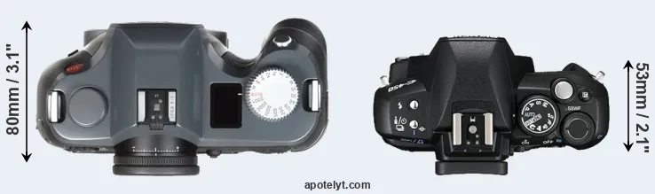 Compare S-E Typ 006 versus E-450 top