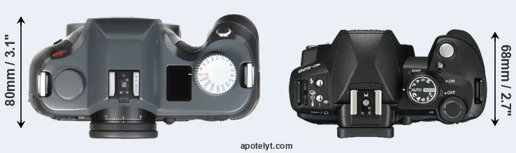 Compare S-E Typ 006 versus E-520 top
