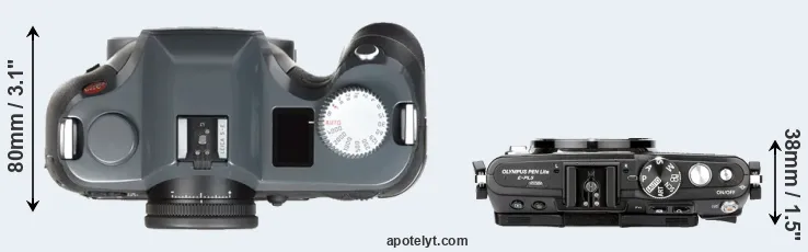 Compare S-E Typ 006 versus E-PL5 top