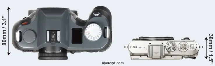 Compare S-E Typ 006 versus E-PL8 top