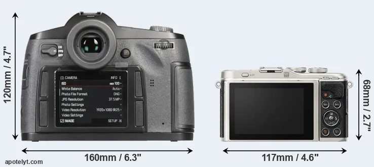Comparison S-E Typ 006 or E-PL9 rear