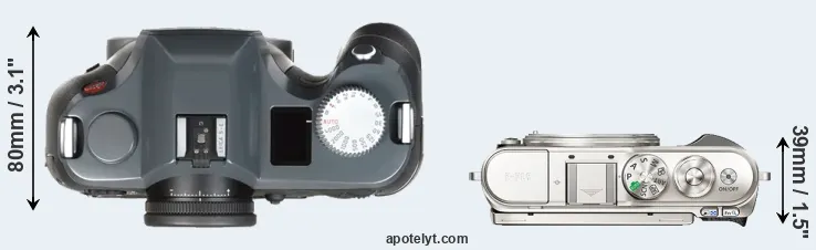 Compare S-E Typ 006 versus E-PL9 top