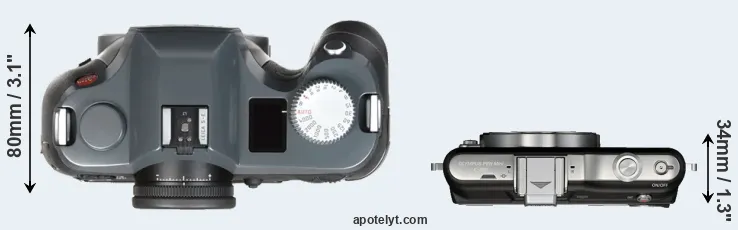 Compare S-E Typ 006 versus E-PM1 top