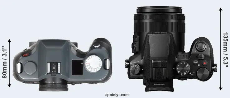 Compare S-E Typ 006 versus FZ2500 top