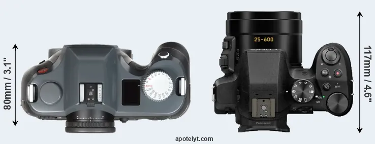 Compare S-E Typ 006 versus FZ300 top