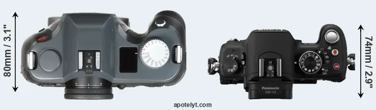 Compare S-E Typ 006 versus G2 top